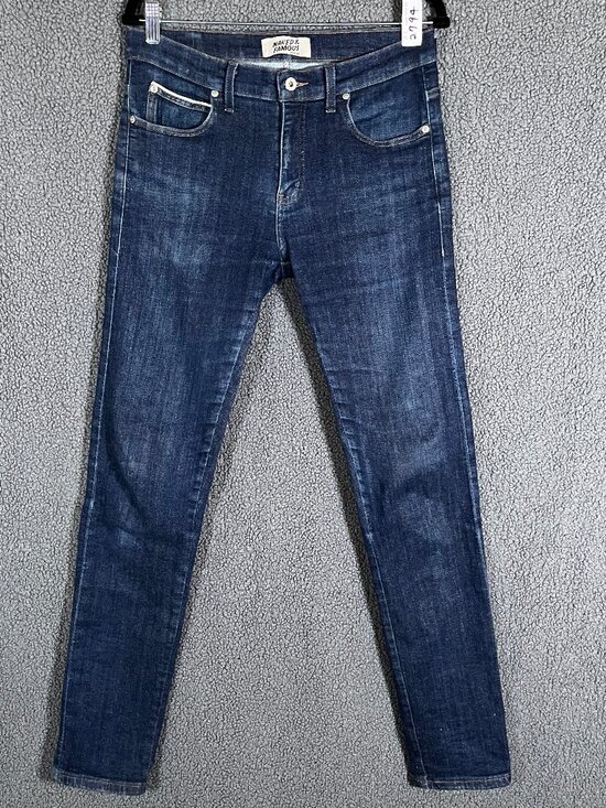 Naked & Famous Super Guy Hyper Flex Stretch Selvedge Jeans - Men's Size 32*32 - Picture 1 of 11